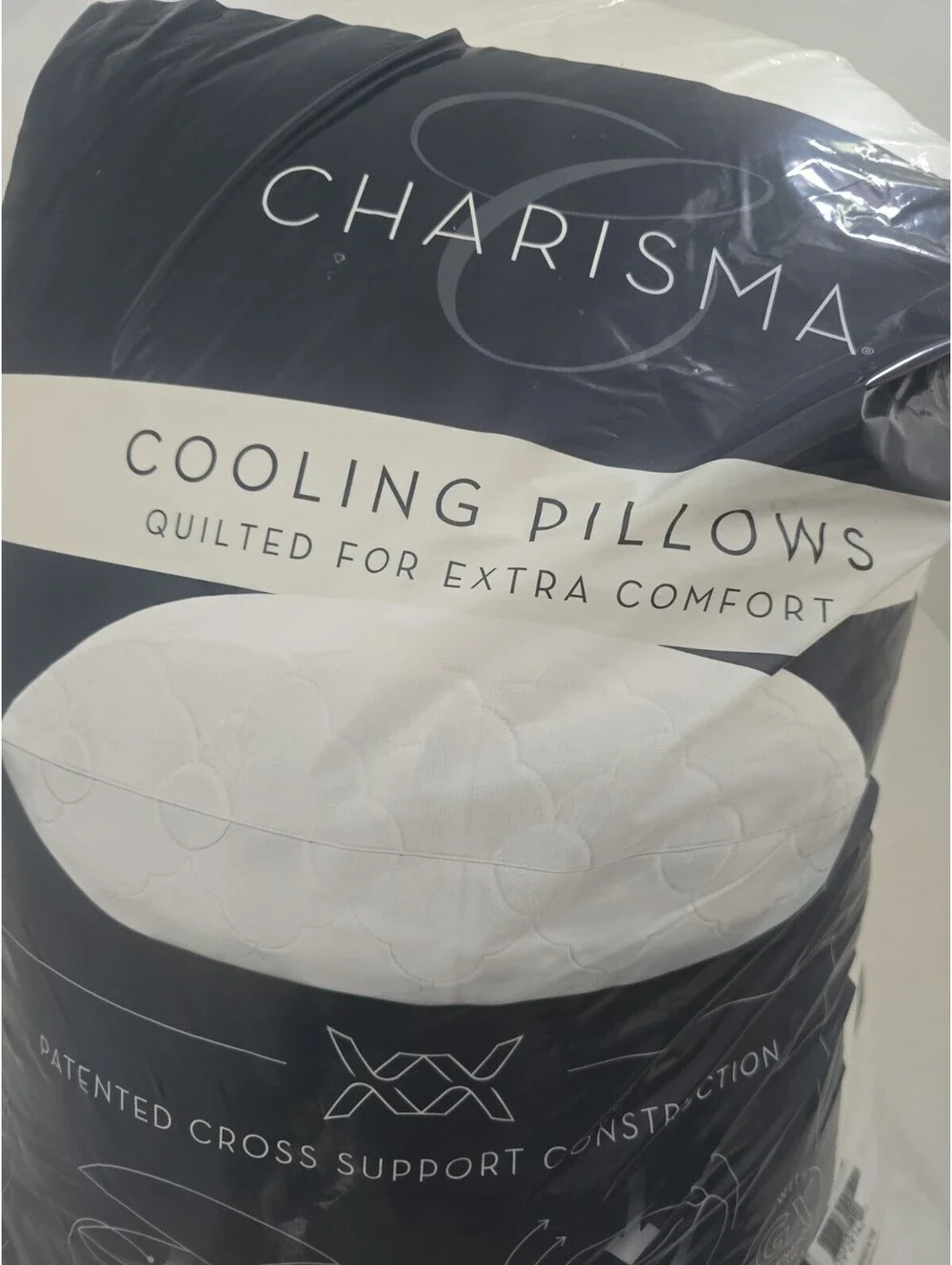 Charisma Cooling Pillow, 2-pack